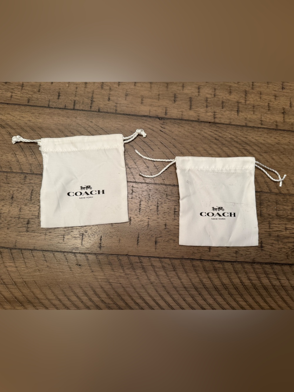 COACH 2 small Dust Bags, Vintage